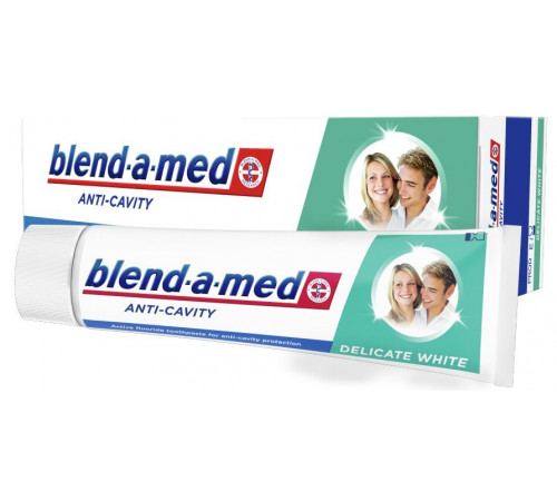 Зубна паста Blend-a-med Anti-cavity Delicate White 100 мл