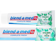Зубная паста Blend-a-med Complete Frеsh Еxtra White and Fresh 100 мл