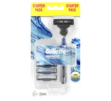 Станок для гоління Gillette Mach 3 Start з 2 змінними касетами