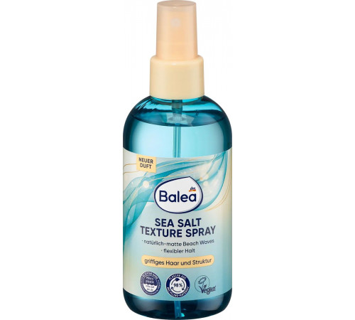 Текстурний спрей з морською сіллю Balea 200 мл