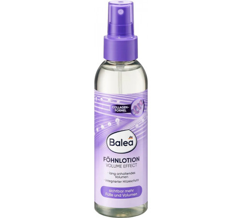 Лосьон для сушіння волосся Balea Volume effect 150 мл