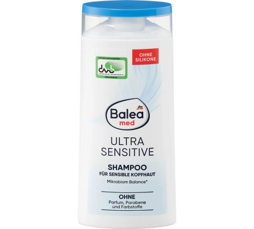 Шампунь для волосся Balea Med Ultra Sensitive 250 мл
