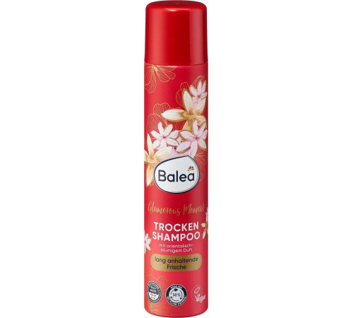 Сухий шампунь Balea Glamorous Moment 200 мл