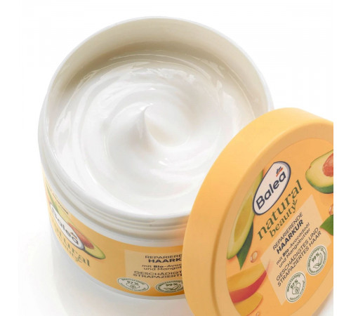 Маска для відновлення волосся Balea Natural Beauty 300 мл