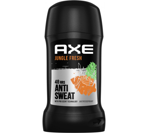 Твердий дезодорант для чоловіків AXE Jungle Fresh 50 мл