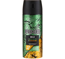 Дезодорант-спрей для чоловіків AXE Wild Green Mojito & Cedarwood 150 мл