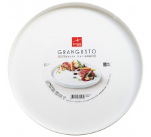 Блюдо круглое с бортиком Bormioli Rocco 410711MDF Grangusto 27 см