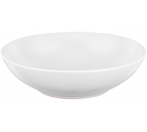 Тарелка суповая Ardesto Molize AR2920MW белая 20 см