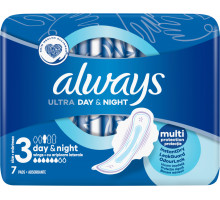 Гигиенические прокладки Always Ultra Night (Размер 3) 7 шт