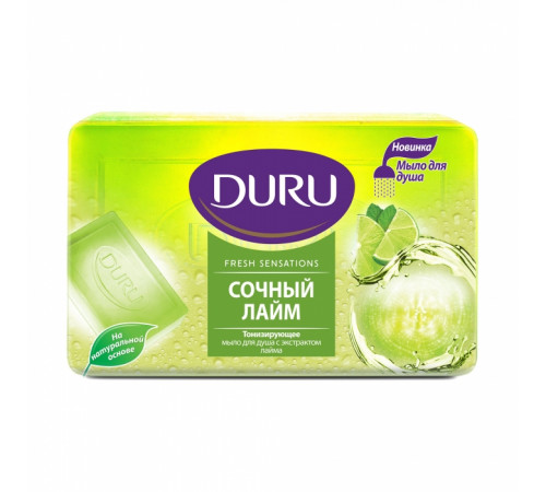 Мыло Duru Fresh Sensations Лайм 150 г
