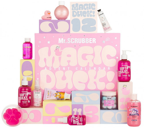 Адвент-календар Mr.Scrubber Magic Duck Адвент-календар Mr.Scrubber Magic Duck