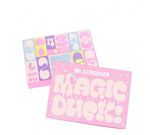 Адвент-календар Mr.Scrubber Magic Duck Адвент-календар Mr.Scrubber Magic Duck