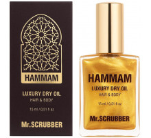 Суха олія для волосся та тіла Mr. Scrubber Hammam 15 мл