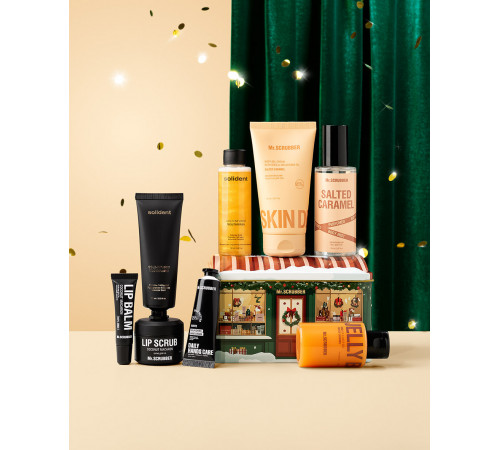 Подарунковий набір Mr. Scrubber Christmas Miracle Shop Подарунковий набір Mr. Scrubber Christmas Miracle Shop