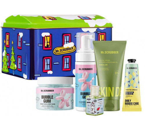Подарунковий набір Mr. Scrubber Magic Show Land Подарунковий набір Mr. Scrubber Magic Show Land