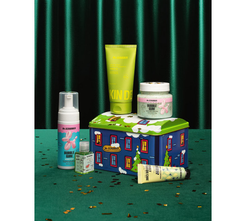 Подарунковий набір Mr. Scrubber Magic Show Land Подарунковий набір Mr. Scrubber Magic Show Land