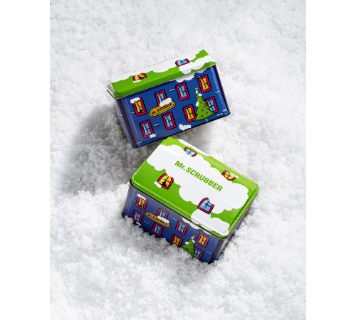 Подарунковий набір Mr. Scrubber Magic Show Land Подарунковий набір Mr. Scrubber Magic Show Land