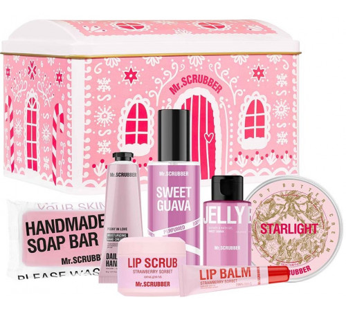 Подарунковий набір Mr. Scrubber Sweet Candy House Подарунковий набір Mr. Scrubber Sweet Candy House