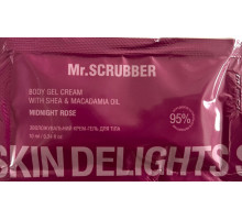 Зволожувальний крем-гель для тіла Mr.Scrubber Skin Delights Midnight Rose 10 мл