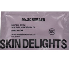 Зволожувальний крем-гель для тіла Mr. Scrubber Skin Delights Peony in Love 10 мл