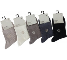 Шкарпетки чоловічі середні Корона АY330 кашемірові розмір 41-47