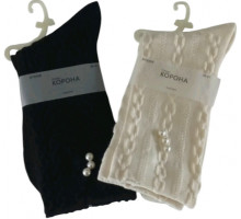 Шкарпетки жіночі Корона BY5458 кашемірові розмір 36-41