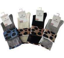 Шкарпетки жіночі довгі Корона BY5412 кашемірові розмір 36-41