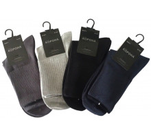 Шкарпетки чоловічі довгі Корона АY271 кашемірові розмір 41-47