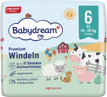 Підгузки Babydream Premium 6 (14-20 кг) 32 шт