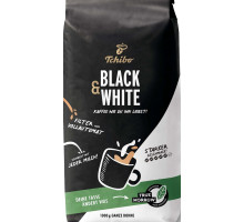 Кофе в зернах Tchibo Black & White 1 кг