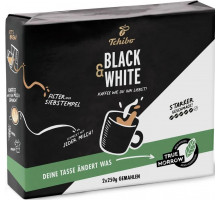 Кофе молотый Tchibo Black & White 250 г (цена за 1 пачку)