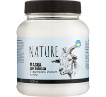 Маска Bioton Nature 3 протеинами Козьего молока 500 мл