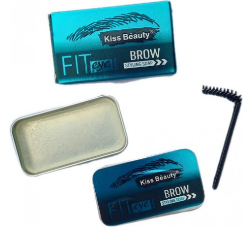 Мило для брів Kiss Beauty 68391-03 Fit it 10 г Мило для брів Kiss Beauty 68391-03 Fit it 10 г