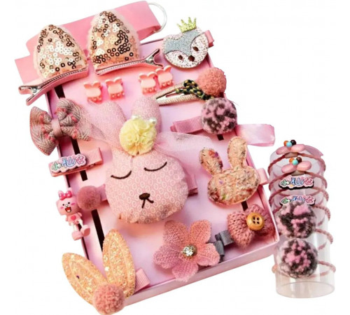 Набір дитячих резинок та заколок Ma Vie Mari Фея А Набір дитячих резинок та заколок Ma Vie Mari Фея А