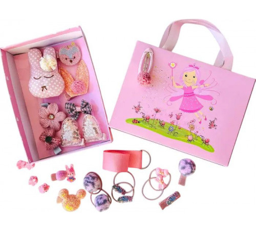 Набір дитячих резинок та заколок Ma Vie Mari Фея А Набір дитячих резинок та заколок Ma Vie Mari Фея А