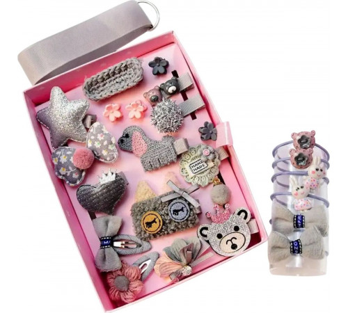 Набір дитячих резинок та заколок Ma Vie Mari Фея F Набір дитячих резинок та заколок Ma Vie Mari Фея F