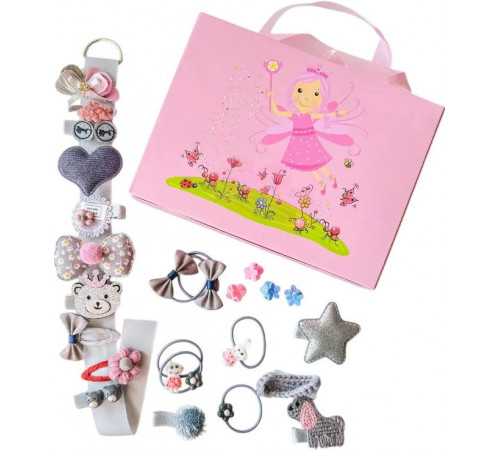 Набір дитячих резинок та заколок Ma Vie Mari Фея F Набір дитячих резинок та заколок Ma Vie Mari Фея F