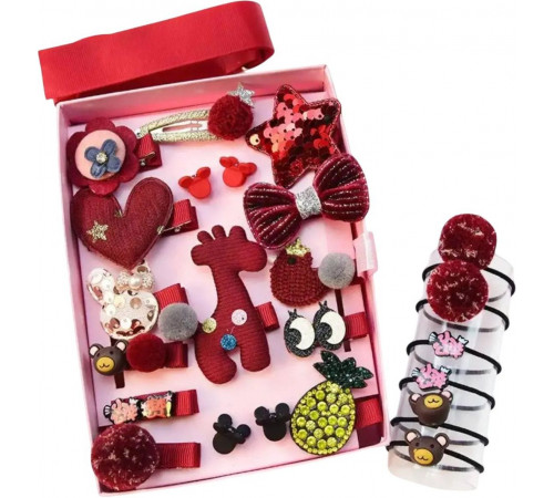 Набір дитячих резинок та заколок Ma Vie Mari Фея B Набір дитячих резинок та заколок Ma Vie Mari Фея B