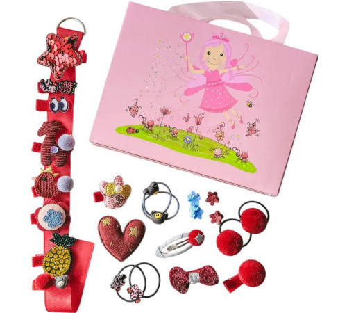 Набір дитячих резинок та заколок Ma Vie Mari Фея B Набір дитячих резинок та заколок Ma Vie Mari Фея B