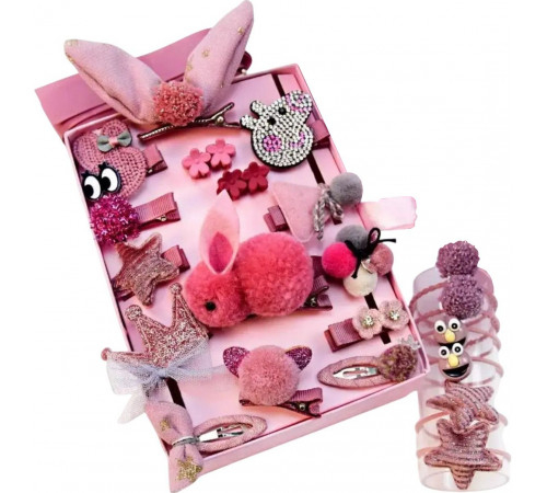 Набір дитячих резинок та заколок Ma Vie Mari Фея I Набір дитячих резинок та заколок Ma Vie Mari Фея I