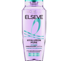 Шампунь для волосся Elseve очищувальний Hyaluron Pure 400 мл