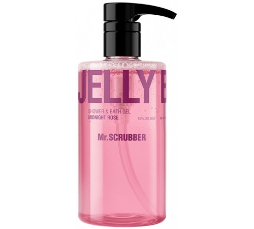 Гель для душа Mr.Scrubber Jelly Bubbles Midnight Rose 500 мл Гель для душа Mr.Scrubber Jelly Bubbles Midnight Rose 500 мл