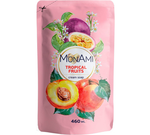 Рідке мило Mon Am Tropical Fruits дой-пак 460 мл