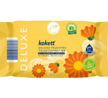 Вологий туалетний папір Kokett Deluxe Calendula 50 шт