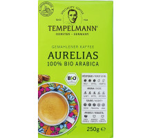 Кава мелена Tempelmann Aurelias 250 г