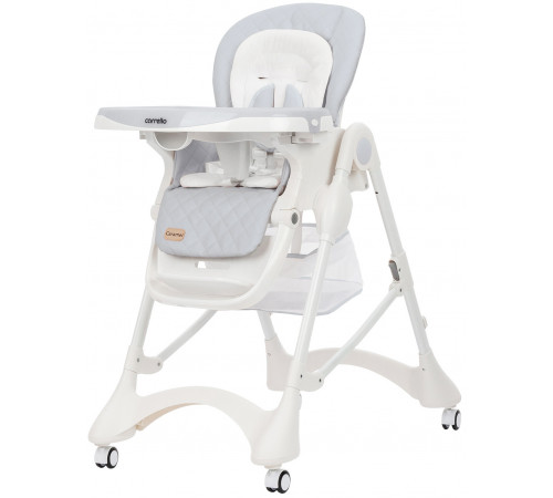 Стульчик для кормления Carrello Caramel CRL-9501/3 Cloud Grey