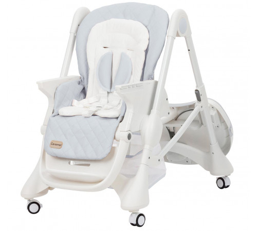 Стульчик для кормления Carrello Caramel CRL-9501/3 Cloud Grey