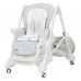 Стульчик для кормления Carrello Caramel CRL-9501/3 Cloud Grey