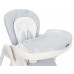 Стульчик для кормления Carrello Caramel CRL-9501/3 Cloud Grey