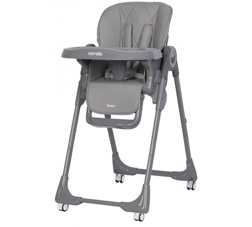 Стульчик для кормления Carrello Select CRL-16301 Graphite Grey